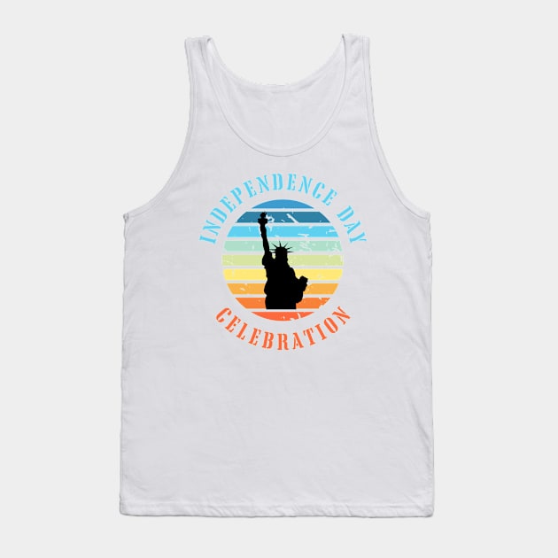 Independence day celebration Tank Top by Tharaka Bandara